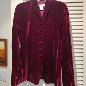 Tweeds Designer Velvet Jacket